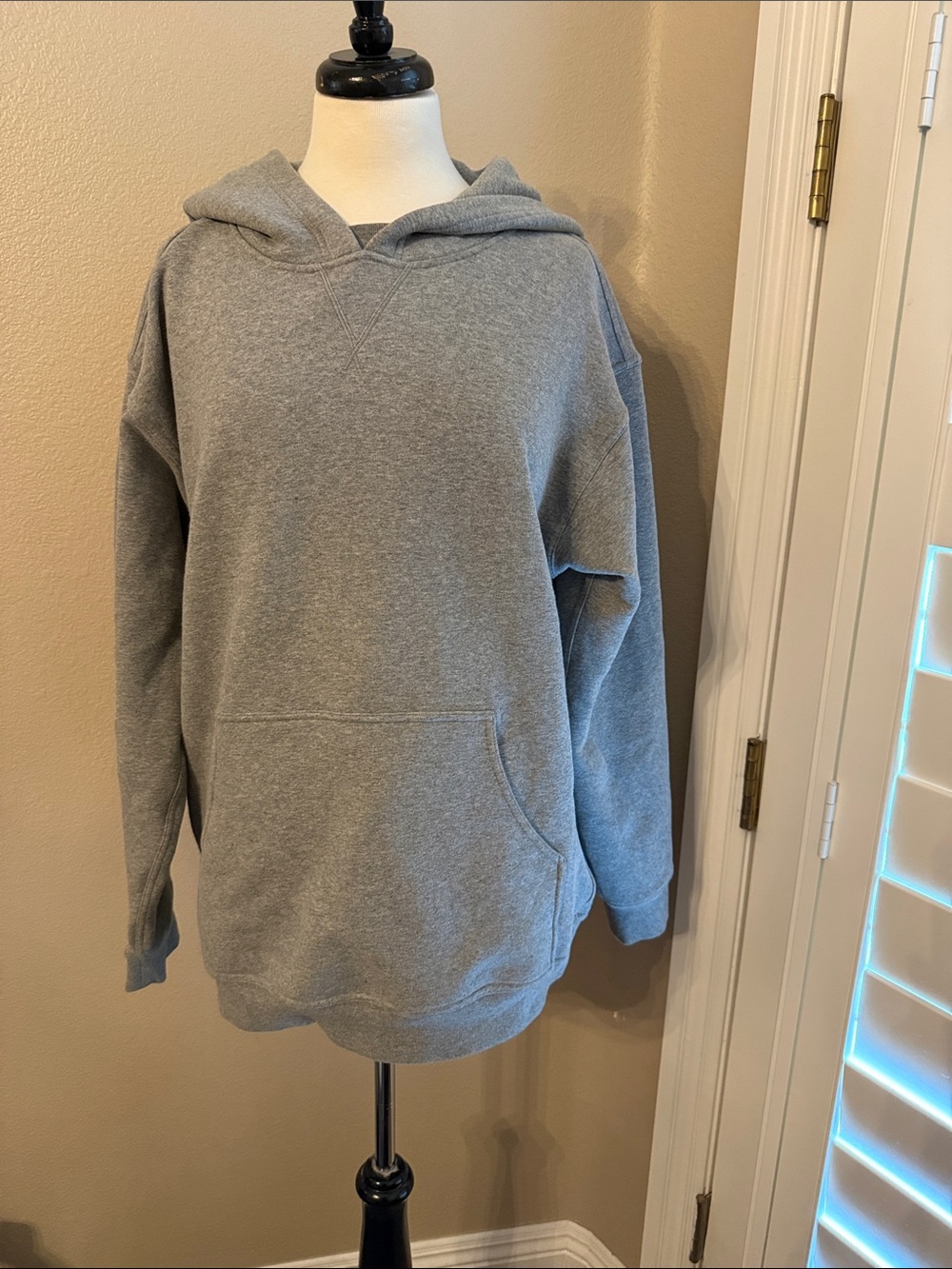 Lululemon Classic Gray womens Hooded Sweatshirt